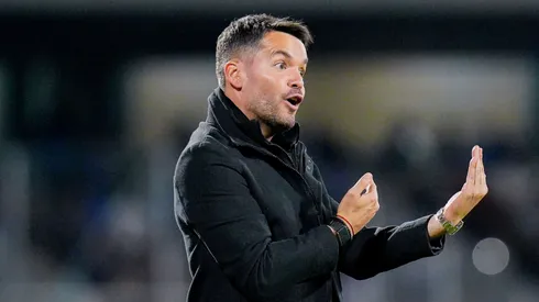 El DT se mostró contento por el desempeño de su equipo.