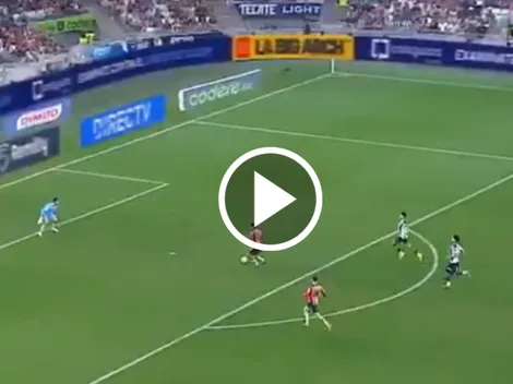 Sepúlveda erró el gol más fácil de su vida ante Rayados