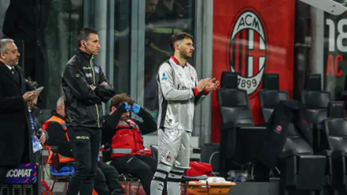 Santiago Giménez volvió a los terrenos de juego en la victoria del AC Milan sobre el Torino en el marco de la jornada 30 de la Serie A.