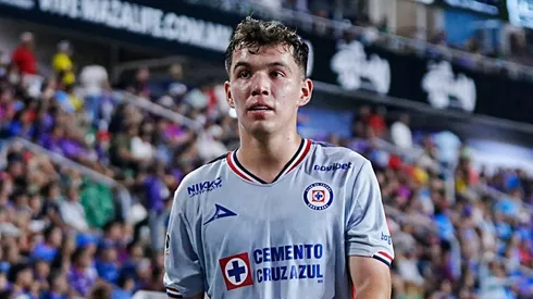 Jorge Rodarte es quien más suma minutos de menores para Cruz Azul.