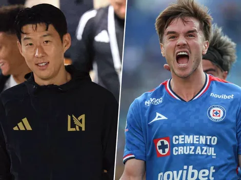 Mientras Son vale 19 millones, el costo de Palavecino en Cruz Azul