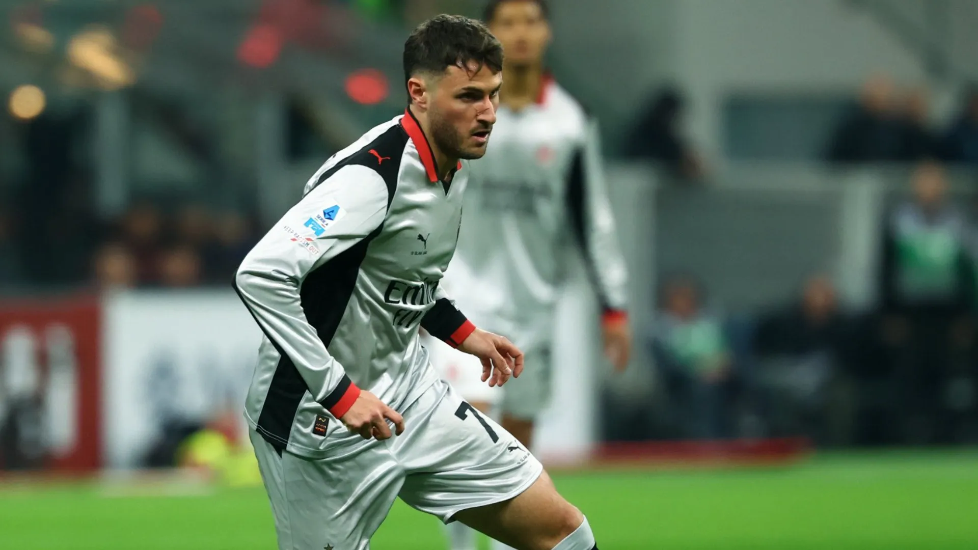 El Bebote tuvo participación con el rossonero.