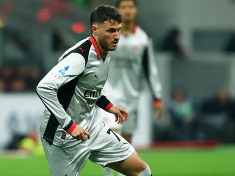 El emotivo mensaje de Santiago Giménez tras volver a jugar en Milan