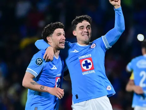 Faravelli compartió una foto con Rivero y alborotó a la afición: "Dolió"