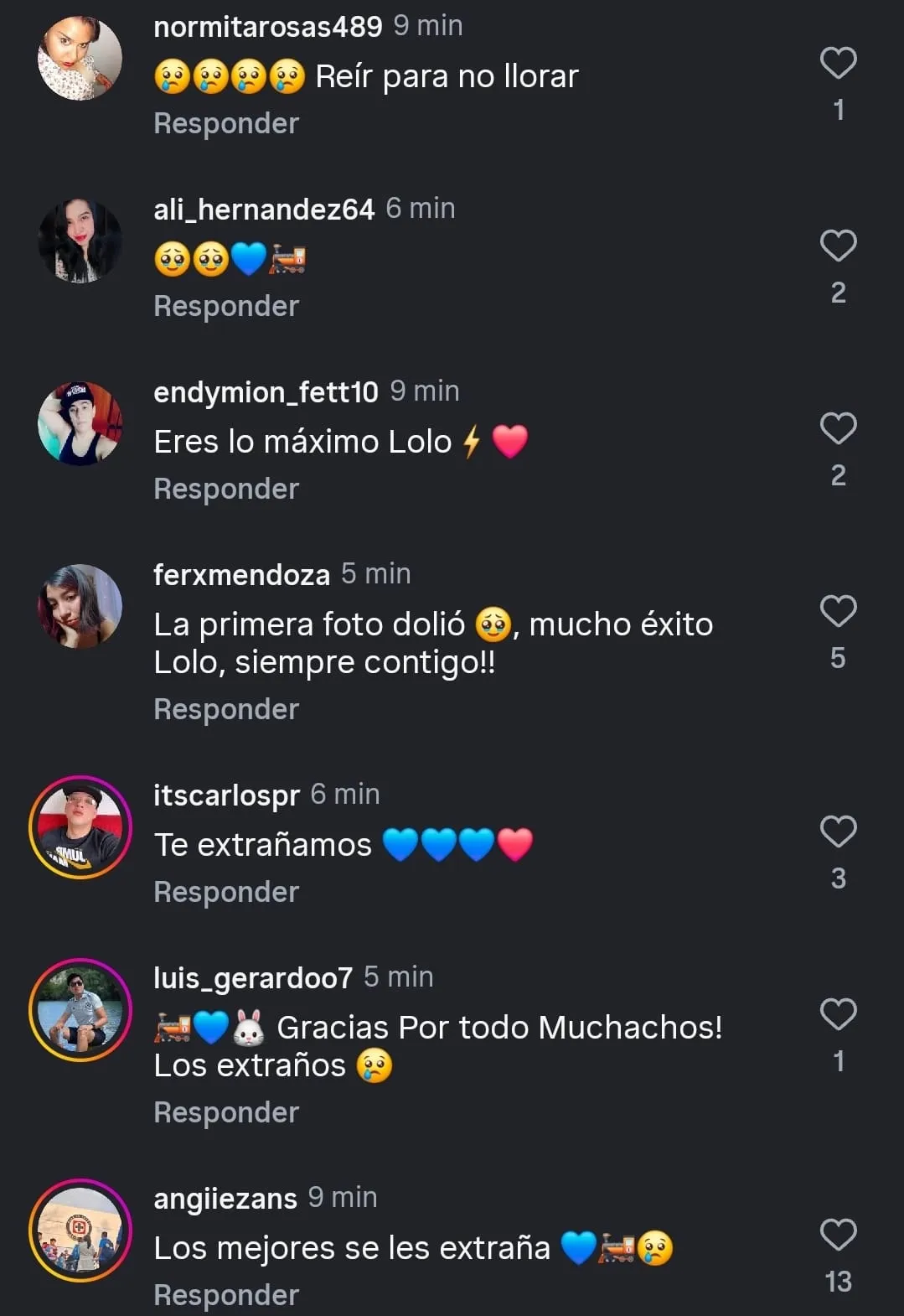 Comentarios de la afición de Cruz Azul. (@lolofaravelli)