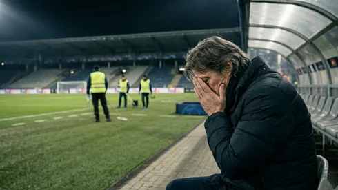 Un paso en falso en su carrera como DT.