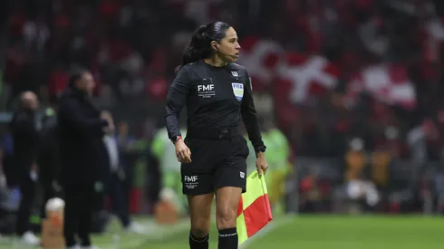 La juez le negó el saludo a Nicolás Larcamón tras el final del Cruz Azul vs. Mazatlán que terminó en empate.