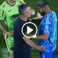 Caixinha estuvo a punto de ir a las manos con el Búfalo Aguirre