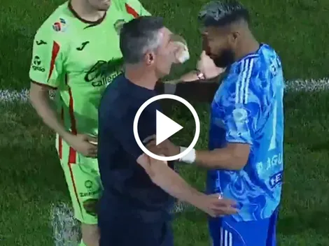 Caixinha estuvo a punto de ir a las manos con el Búfalo Aguirre