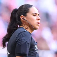 Repudiables mensajes en redes contra Karen Díaz, la juez que no saludó a Larcamón