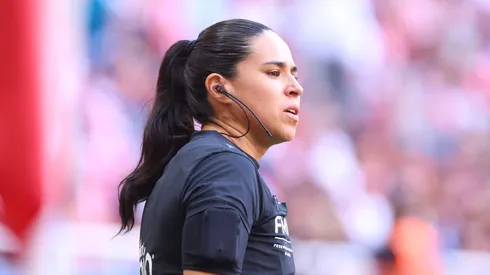 Karen Díaz negó el saludo a Nicolás Larcamón tras el Cruz Azul vs. Mazatlán del fin de semana. Se reveló que no hubo insulto alguno del técnico argentino.