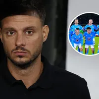 Ex Cruz Azul respaldó a Anselmi con un posteo juntos en La Máquina