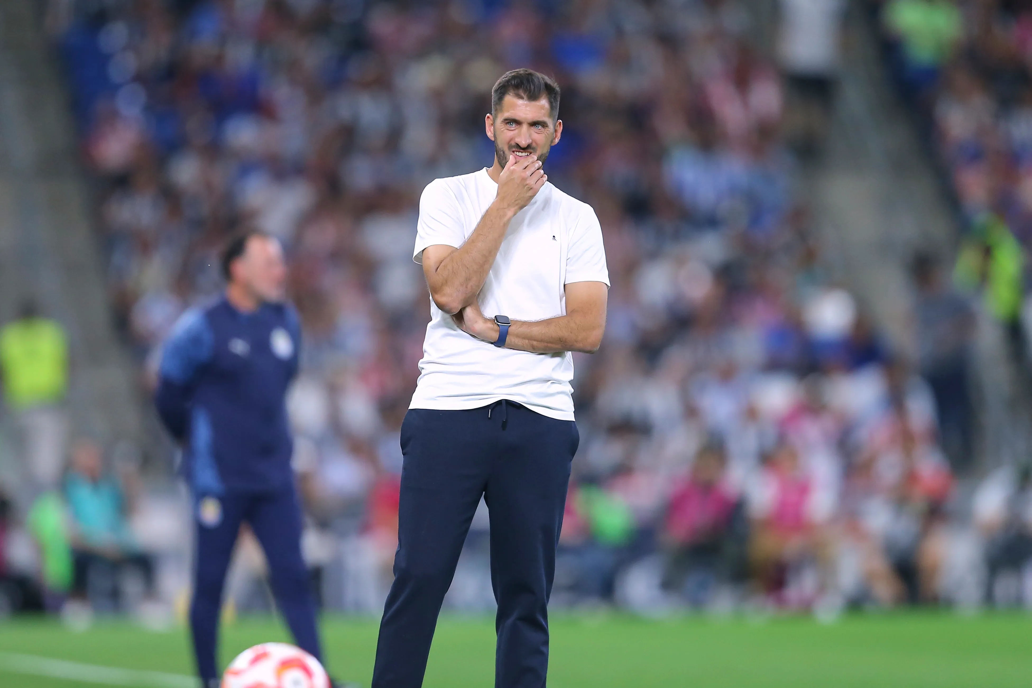 Rayados tomaría una decisión con Nico Sánchez: ¿Irá por Martín Anselmi? (Imago 7)