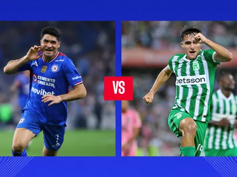 Cruz Azul vs. Atlético Nacional: cómo y dónde ver EN VIVO el amistoso