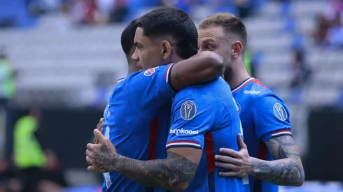 Cruz Azul y sus tres pilares ofensivos.
