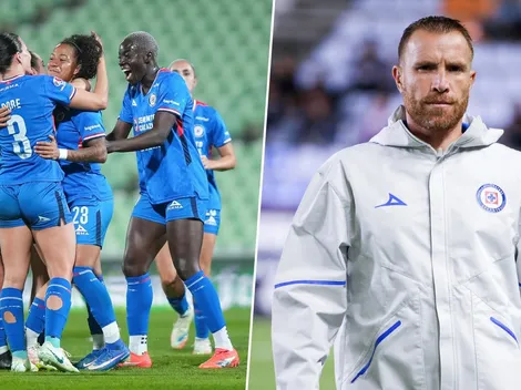 Así le va a Cruz Azul Femenil tras la salida de Diego Testas
