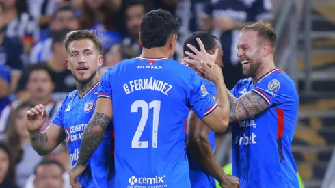 Cruz Azul pelea en la tabla de la temporada de la Liga MX,