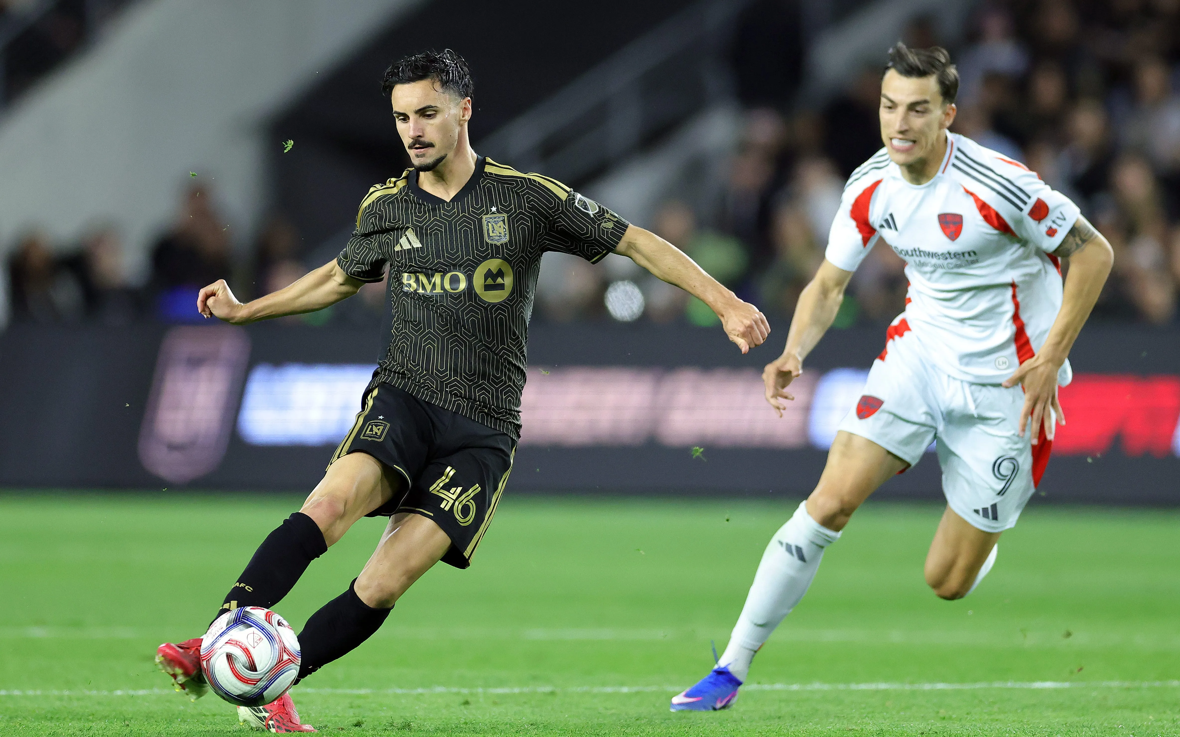Eustáquio, con la camiseta de LAFC, enfrentará a Cruz Azul. (Getty)