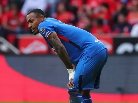 La molestia de Willer Ditta que le impidió viajar a Estados Unidos