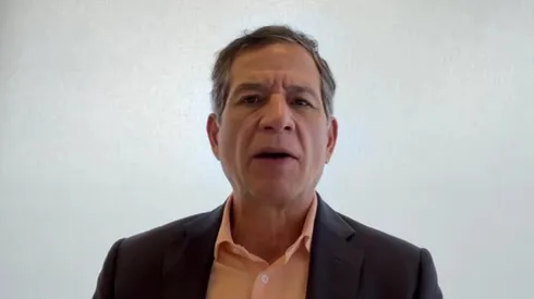 Javier Alarcón le rogó algo puntual a Larcamón.