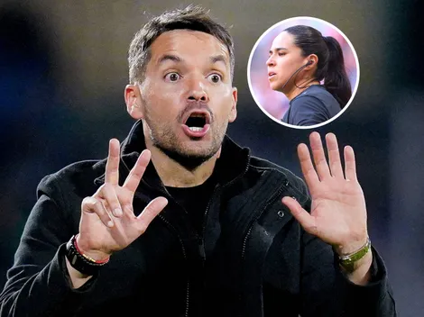 La decisión de la Liga MX con Larcamón tras su altercado con Karen Díaz