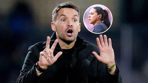 La decisión de la Liga MX con Larcamón tras su altercado con Karen Díaz