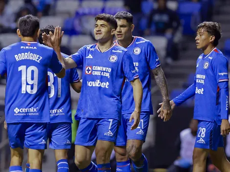 ¡Desgarrado! Jugador de Cruz Azul causa baja de la Selección Sub-23