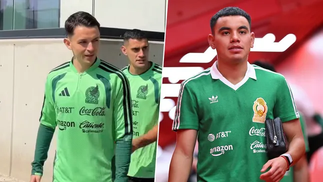 Charly Rodríguez encuentra en Álvaro Fidalgo a un competidor para entrar en la lista del TRI rumbo al Mundial. (Especial)