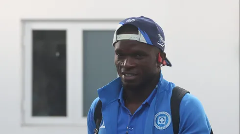 Al igual que Iván Alonso, Christian Eberé no pudo ingresar a los Estados Unidos y está en riesgo su participación con Cruz Azul en Concachampions.