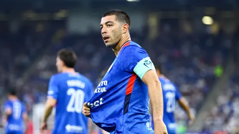 Erik Lira fue reconocido por la Concacaf luego de la serie de 8vos ante Rayados de Monterrey.