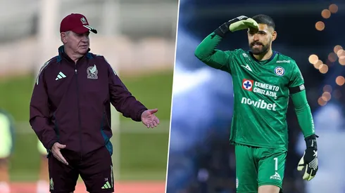 Andrés Gudiño había entrado en la conversación para el Tri, pero Javier Aguirre no lo consideró.