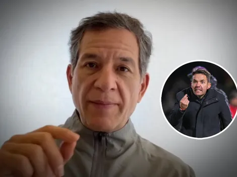 Alarcón advierte a Cruz Azul por actitudes de Larcamón