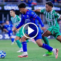 Cruz Azul 1-0 Atlético Nacional: Sigue EN VIVO el amistoso