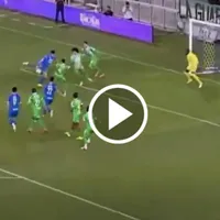 Video: Ibañez abre la lata en el Cruz Azul vs. Atlético Nacional