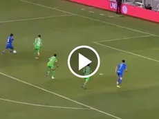 Video: Romero pone el 2-0 tras un misil inatajable