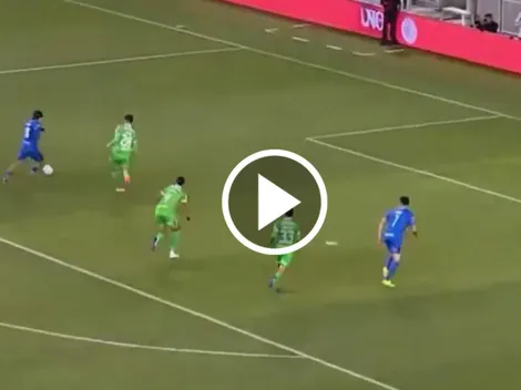 Video: Romero pone el 2-0 tras un misil inatajable