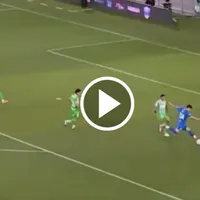 Video: Levy se une a la fiesta y ya es goleada 3-0 ante Atlético Nacional