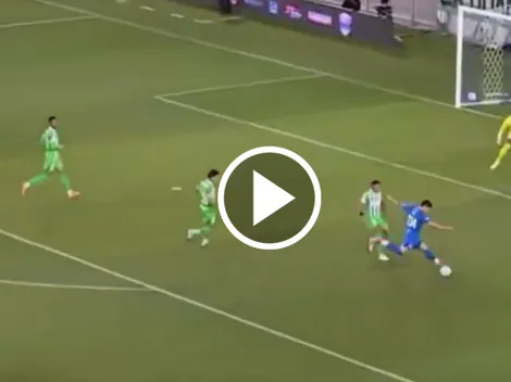 Video: Levy se une a la fiesta y ya es goleada 3-0 ante Atlético Nacional