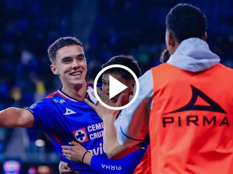 Cruz Azul goleó a Atlético Nacional en Estados Unidos