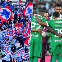 Afición de Cruz Azul rebaja a la Liga Colombiana y a Atlético Nacional