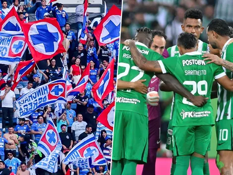 Afición de Cruz Azul rebaja a la Liga Colombiana y a Atlético Nacional