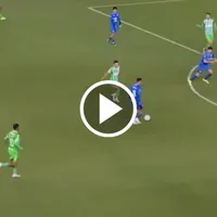 ¿De suplente a titular? El doblete de asistencias de Andrés Montaño