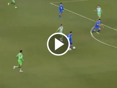 ¿De suplente a titular? El doblete de asistencias de Andrés Montaño