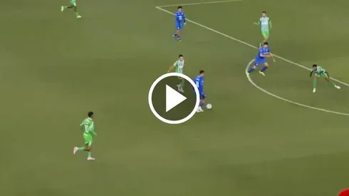 ¿De suplente a titular? El doblete de asistencias de Andrés Montaño