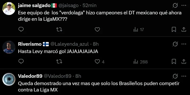 Afición de Cruz Azul carga contra Atlético Nacional y Colombia. (X)