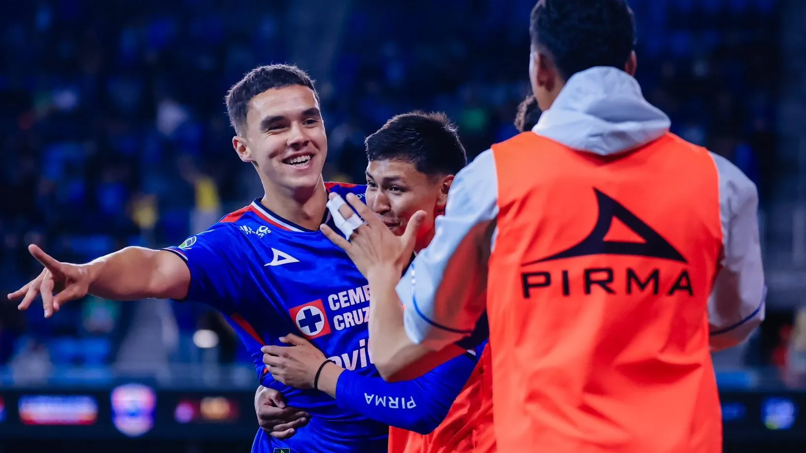 Todo positivo para Cruz Azul tras el amistoso ante Atlético Nacional.