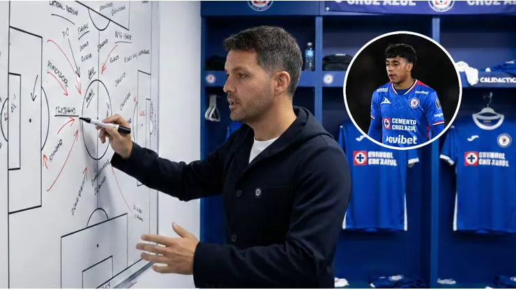 Nicolás Larcamón realizó un experimento con Amaury Morales.