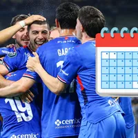 El durísimo calendario que se le viene a Cruz Azul en abril