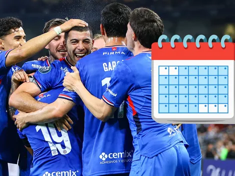 El durísimo calendario que se le viene a Cruz Azul en abril