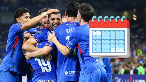 Cruz Azul tiene un calendario apretado en abril.